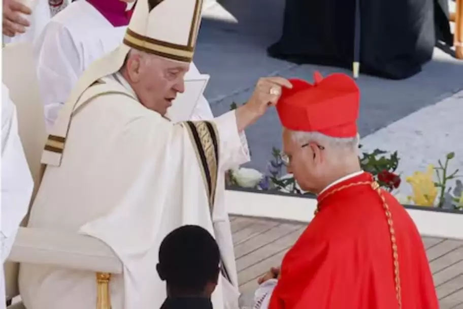 Robert Francis Prevost fue nombrado por el Papa Francisco como prefecto de la Congregacin de obispos