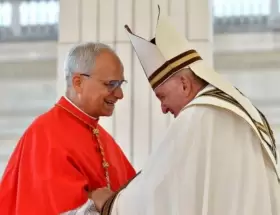 Papa León XIV Y Francisco