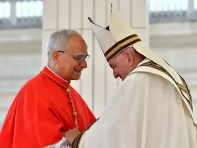 Papa León XIV Y Francisco