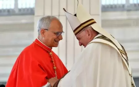 Papa León XIV Y Francisco