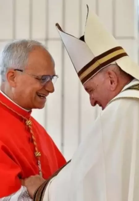 Papa León XIV Y Francisco