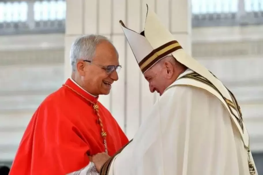 Papa León XIV Y Francisco