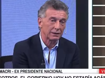 Mauricio Macri