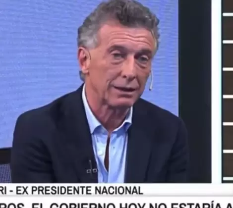 Mauricio Macri