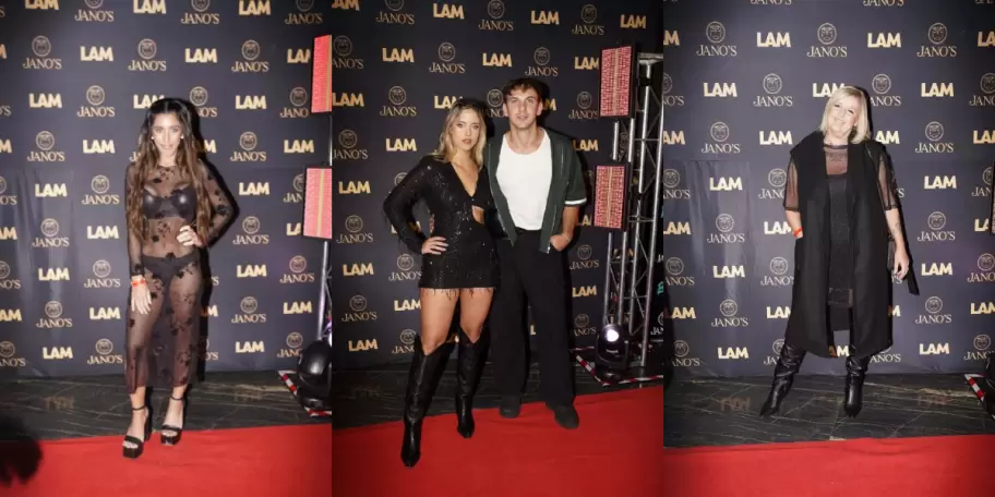 Los ex Gran Hermano dijeron presente en la fiesta de LAM