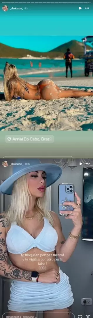 Se llama Roco, "es muy parecida a Wanda Nara".