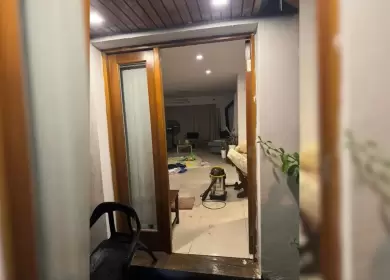Una familia volvió de un viaje y delincuentes le habían robado hasta la carne del freezer