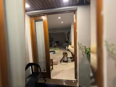 Una familia volvió de un viaje y delincuentes le habían robado hasta la carne del freezer