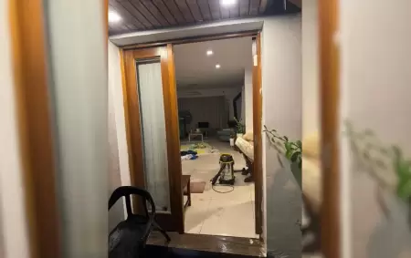 Una familia volvió de un viaje y delincuentes le habían robado hasta la carne del freezer