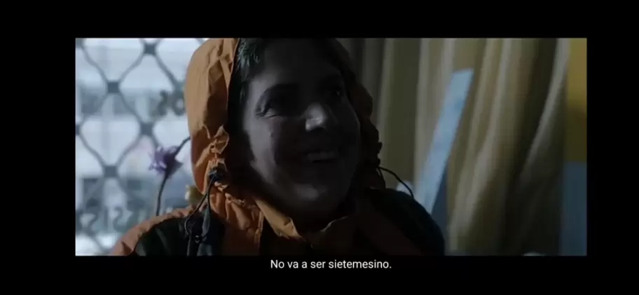 "No va a ser sietemesino", Victoria en El Eternauta