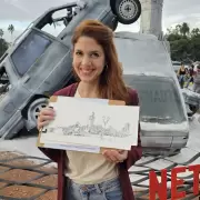 Quin es Victoria Bruno, la actriz cordobesa que deslumbr en El Eternauta: del "pelotudo" a Darn a la cachetada a Peterson