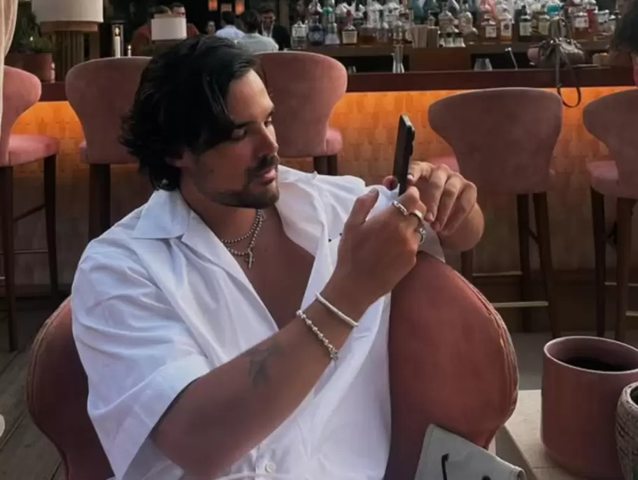 Ramiro Rovira, socio del streaming Carajo, empresario e hijo del ex gobernador misionero Carlos Rovira.