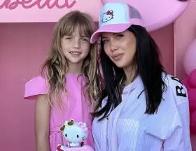 Wanda Nara junto a su hija, Isabella Icardi