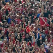 Tragedia en La Paternal: un hincha murió en plena tribuna durante el triunfo de Argentinos Juniors