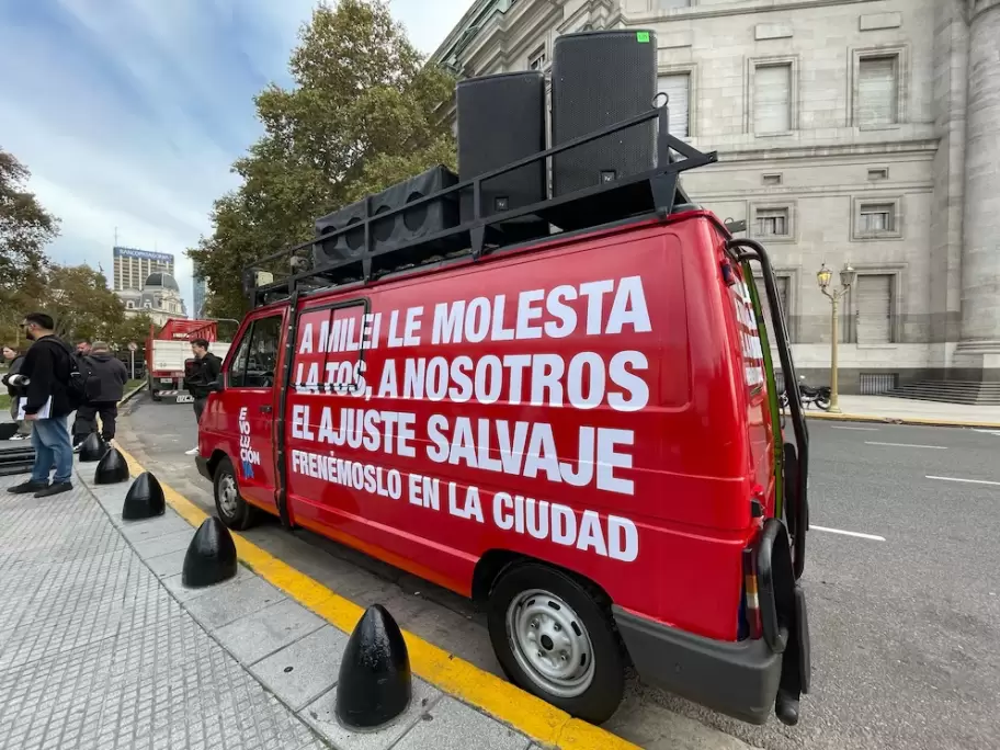 El "camin de la tos" de Lula Levy y Evolucin.