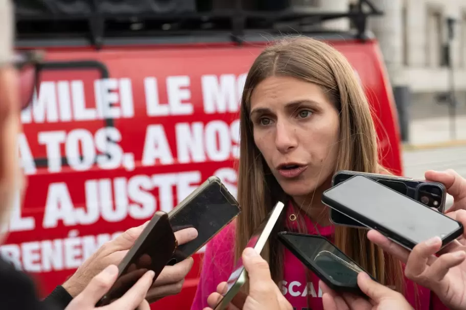 Lula Levy confirm que denunciar penalmente a Javier Milei, Patricia Bullrich y Luis Alejandro Rolle.