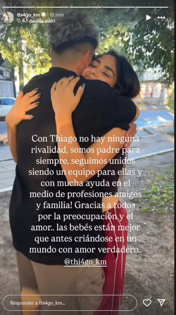Tras confirmar su separación, Daniela Cellis despejas dudas de su presente con Thiago Medina