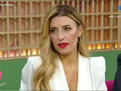 Brey después de la nota con Milei
