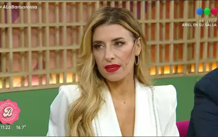 Brey después de la nota con Milei