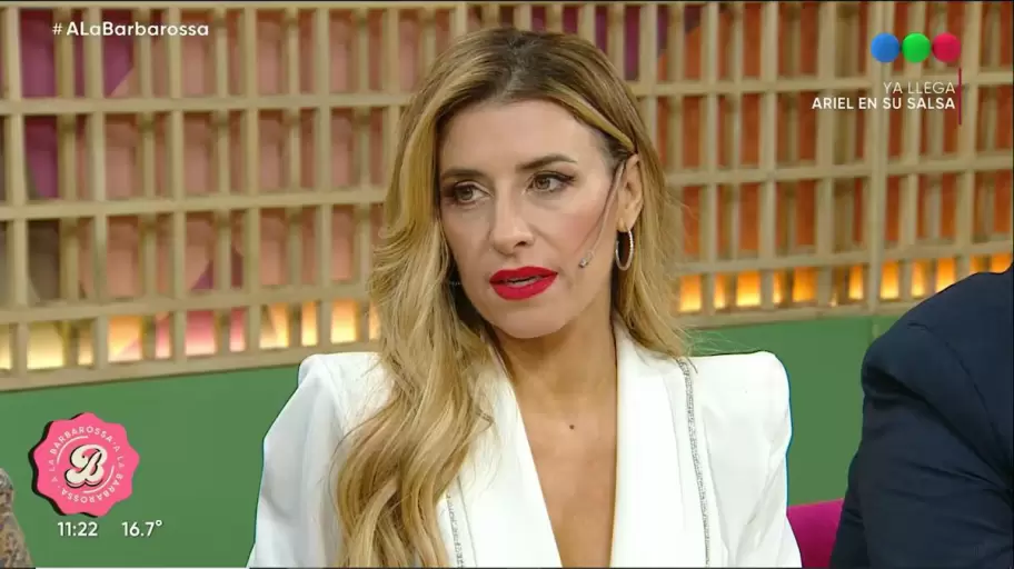 Brey después de la nota con Milei