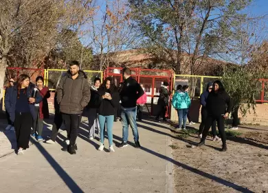 Escuela primaria N° 200, barrio Gran Neuquén