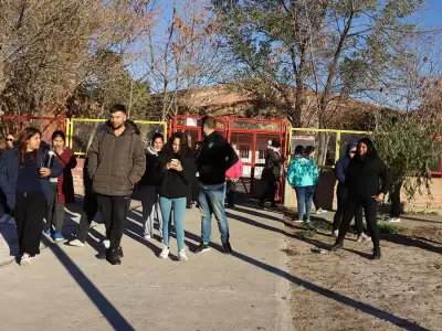 Escuela primaria N° 200, barrio Gran Neuquén