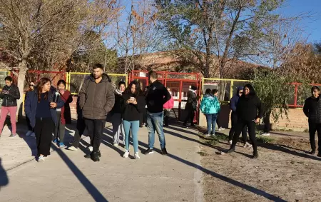 Escuela primaria N° 200, barrio Gran Neuquén