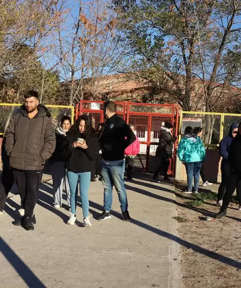 Escuela primaria N° 200, barrio Gran Neuquén