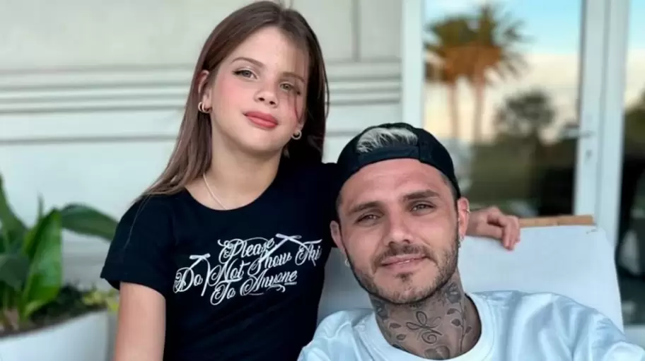 En medio de la revinculacin de Icardi con sus hijas, las menores no tendran buena relacin con las hijas de la China Surez