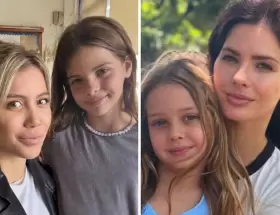 El conflicto entre la hija de Wanda Nara y Magnolia Vicuña