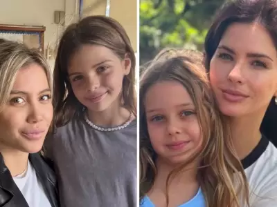 El conflicto entre la hija de Wanda Nara y Magnolia Vicuña