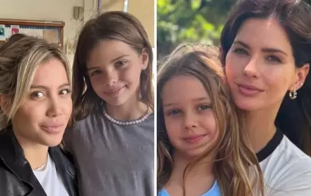 El conflicto entre la hija de Wanda Nara y Magnolia Vicuña