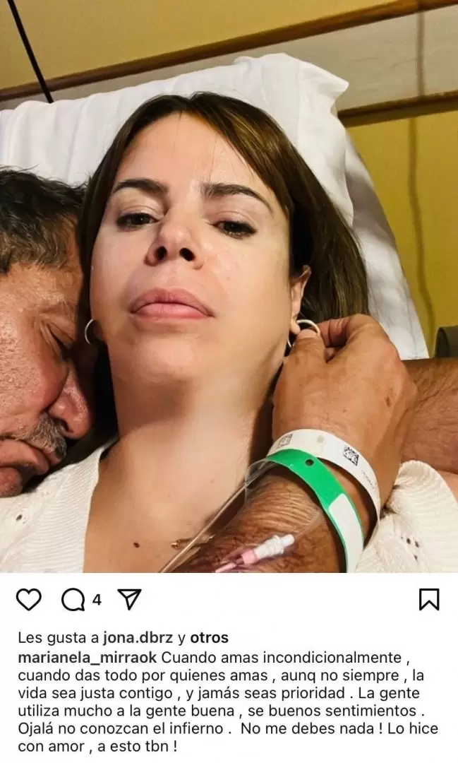 Mensaje de Marianela Mirra en apoyo a José Alperovich