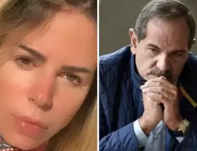 Marianela Mirra sorprendió con una foto junto a Alperovich internado