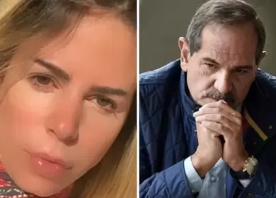 Marianela Mirra sorprendió con una foto junto a Alperovich internado