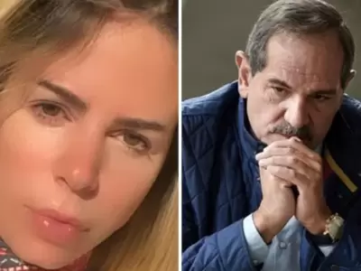 Marianela Mirra sorprendió con una foto junto a Alperovich internado