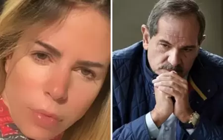 Marianela Mirra sorprendió con una foto junto a Alperovich internado