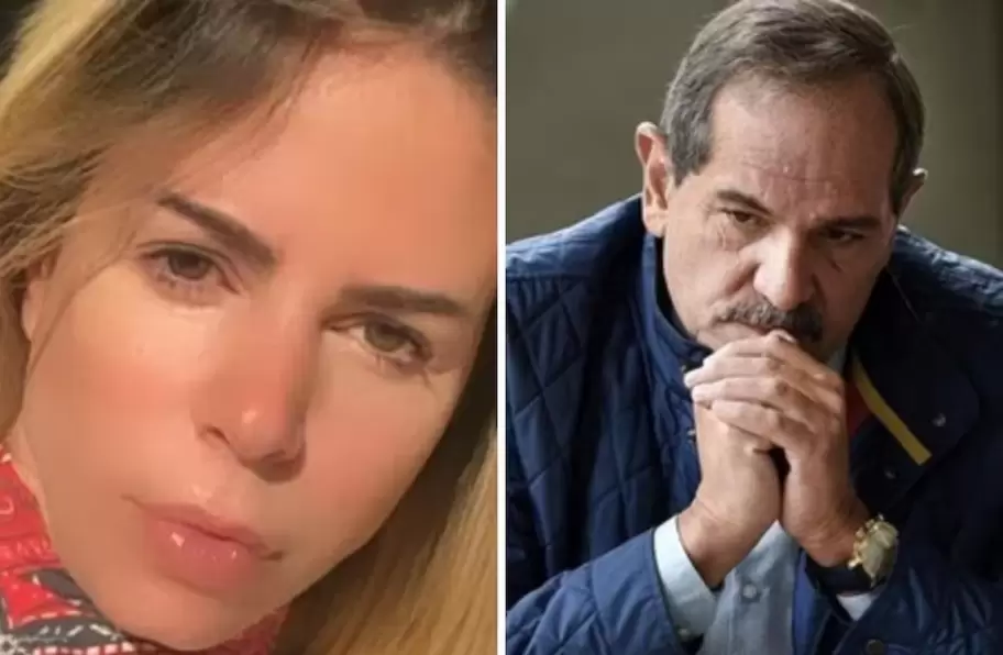 Marianela Mirra sorprendió con una foto junto a Alperovich internado