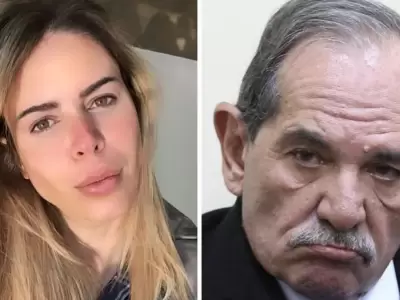 Marianela Mirra y Jos Alperovich