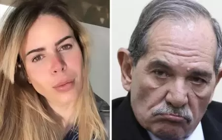 Marianela Mirra y Jos Alperovich