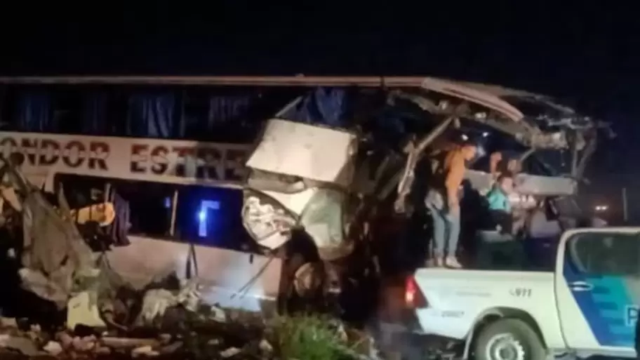 Ocurrió a la altura del kilómetro 132, en San Miguel del Monte