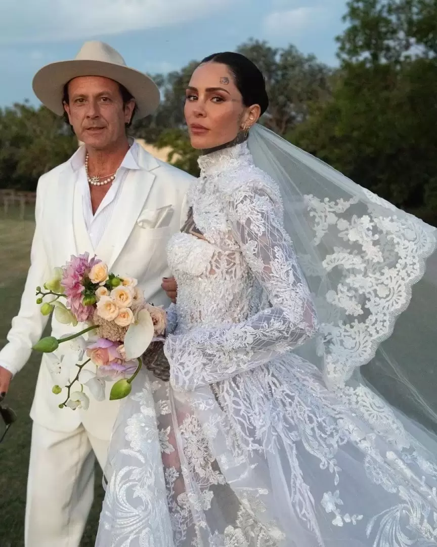 Cande Tinelli reconoce que el casamiento con Coti fue un error y no se volvería a casar