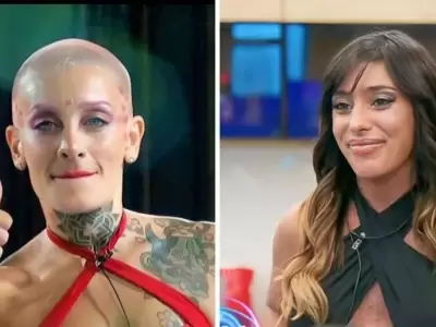 "Furia" Scaglione y Cata Gorostidi
