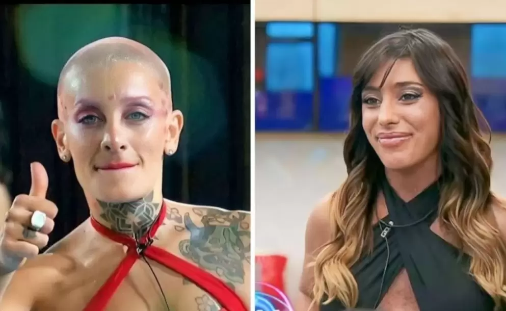 No se salva nadie: Furia Scaglione se baja del casamiento en GH y dispara contra Cata Gorostidi
