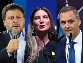 Leandro Santoro, Silvia Lospennato, Manuel Adorni