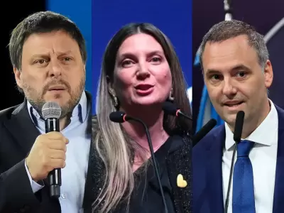 Leandro Santoro, Silvia Lospennato, Manuel Adorni