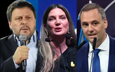 Leandro Santoro, Silvia Lospennato, Manuel Adorni