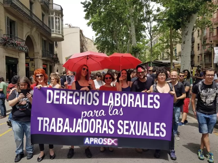 Trabajadora sexuales reclaman derechos laborales