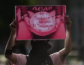 "El trabajo sexual es trabajo": el grito de un colectivo feminista que busca la protección del Estado