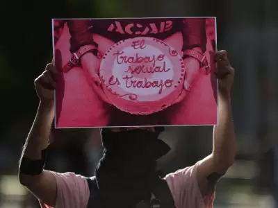 "El trabajo sexual es trabajo": el grito de un colectivo feminista que busca la protección del Estado